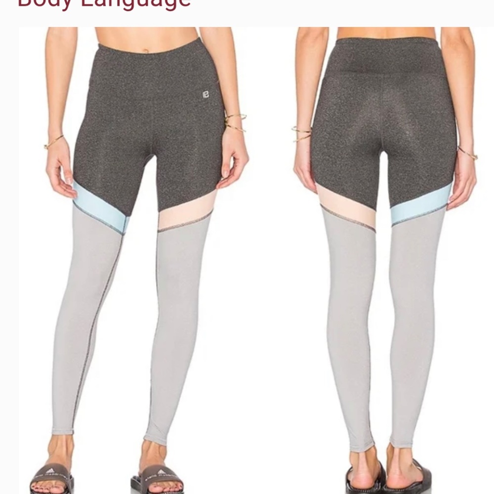 Body Language Leggings - Picture 4 of 4